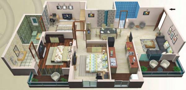  eco-symphony Floor Plan Floor Plan