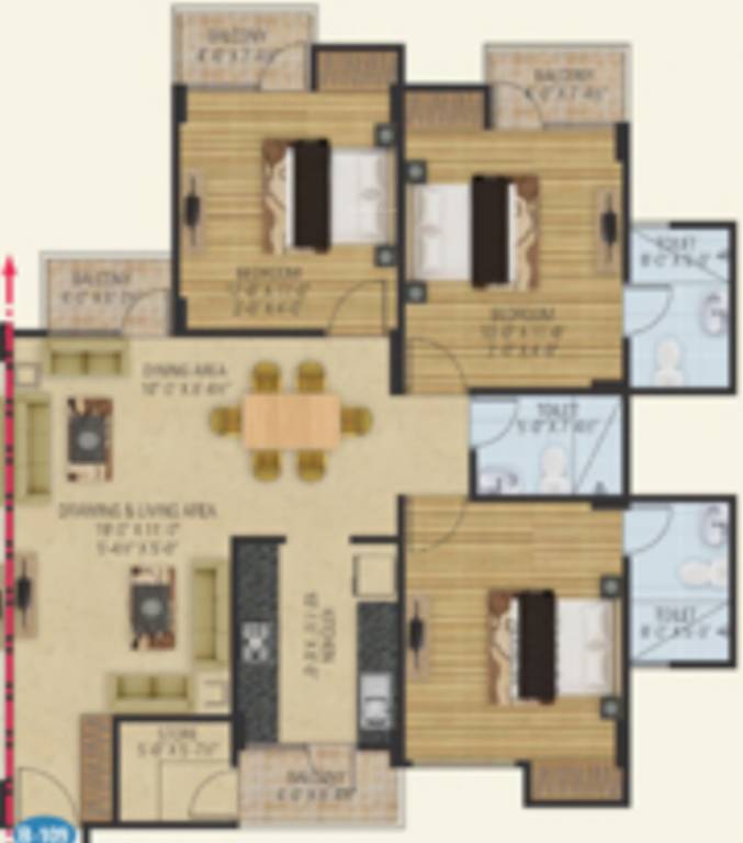 Floor Plan shakun elegance Floor Plan Floor Plan