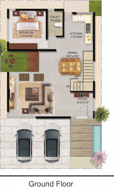  silverwoods Floor Plan Ground Floor Plan