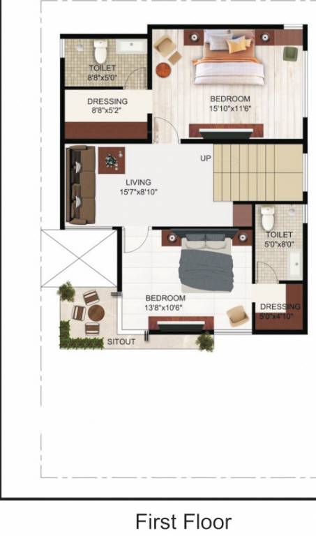  silverwoods Floor Plan First Floor Plan