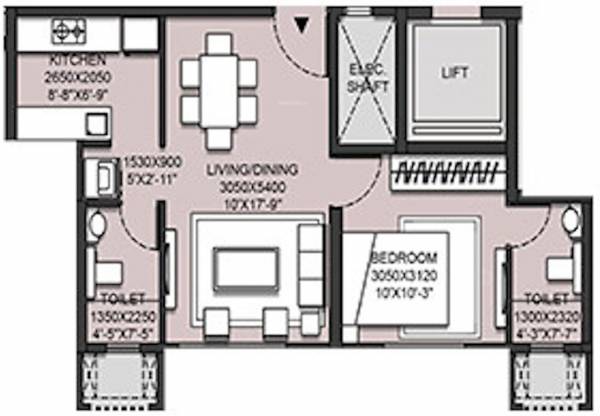 Floor Plan gardens-phase-2-bldg-no-18-23 Floor Plan Floor Plan