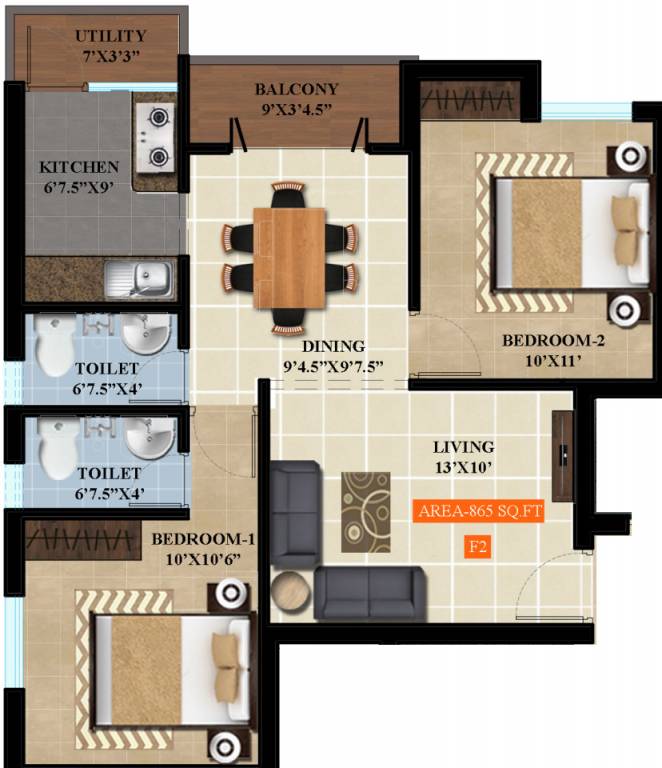  shrijith kanmani Floor Plan Floor Plan