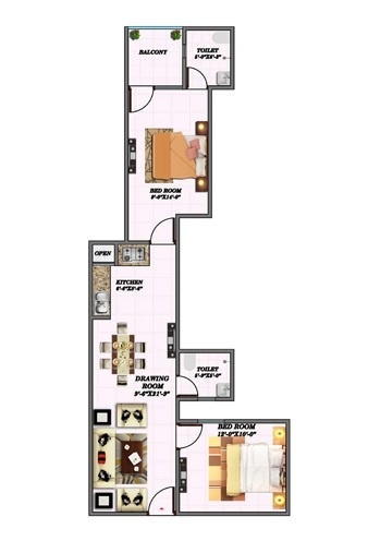 Floor Plan v heights Floor Plan Floor Plan