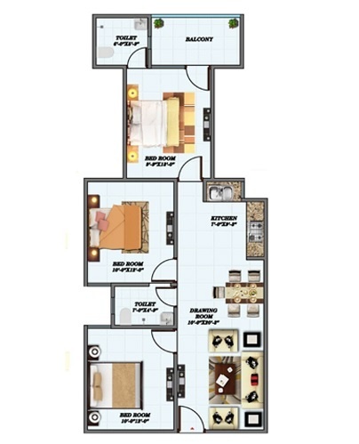 Floor Plan v heights Floor Plan Floor Plan
