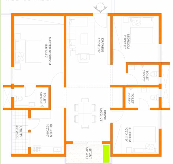  sarvani-apartments Floor Plan Floor Plan