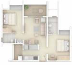  abhilasha-2-wing-a Floor Plan Floor Plan