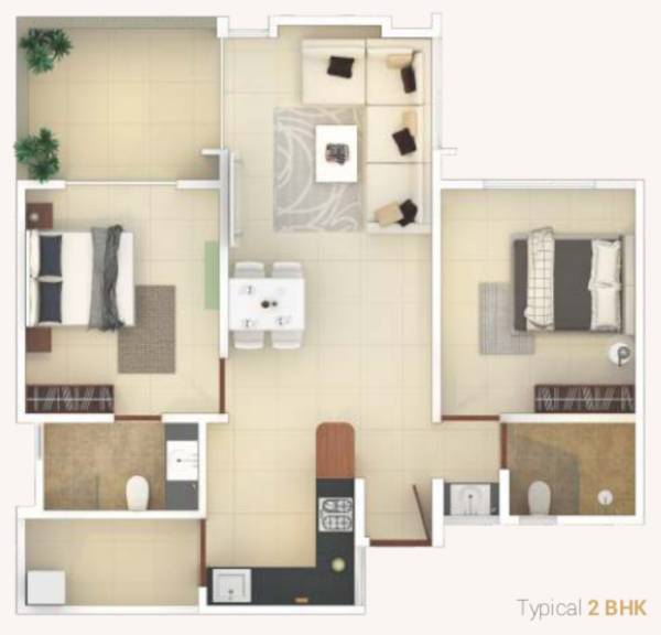  abhilasha-2-wing-b Floor Plan Floor Plan