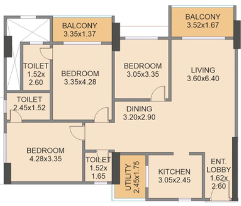 Floor Plan skydale phase 3 Floor Plan Floor Plan