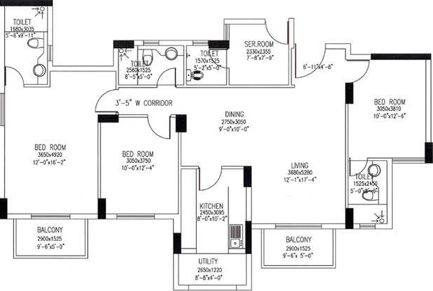 Floor Plan westend heights Floor Plan Floor Plan