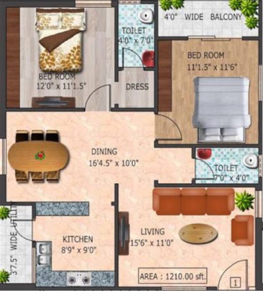  excellence-and-elegance Floor Plan Floor Plan