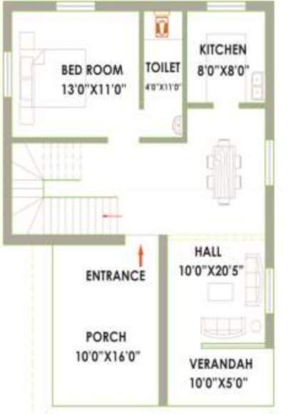  griha pravesh Floor Plan Ground Floor Plan