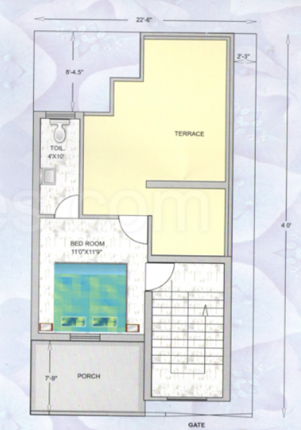  city-homes Floor Plan First Floor Plan
