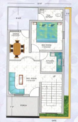  city-homes Floor Plan Lower Ground Floor Plan