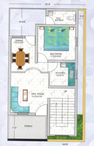  city-homes Floor Plan Lower Ground Floor Plan