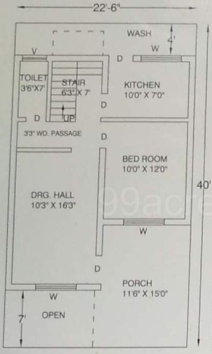 city homes Floor Plan Lower Ground Floor Plan