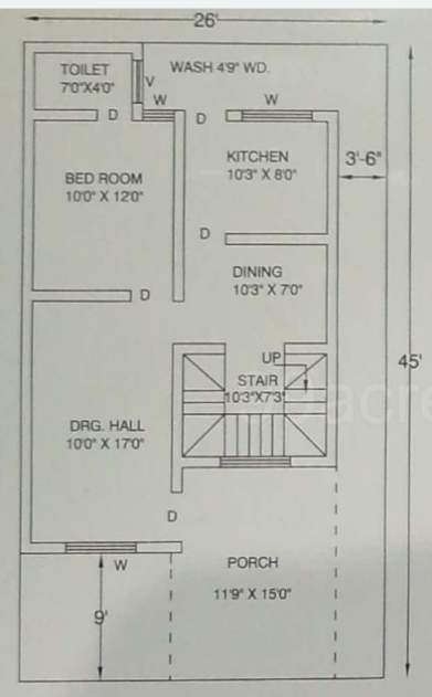 city homes Floor Plan Lower Ground Floor Plan