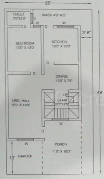 city homes Floor Plan Lower Ground Floor Plan