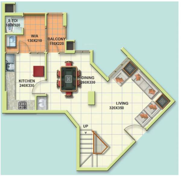  world Floor Plan Lower Level Duplex Plan