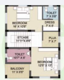  infinity villa Floor Plan First Floor Plan