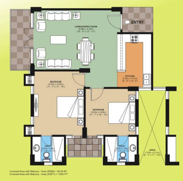  city Floor Plan Floor Plan