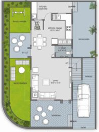  dream-villa Floor Plan Ground Floor Plan