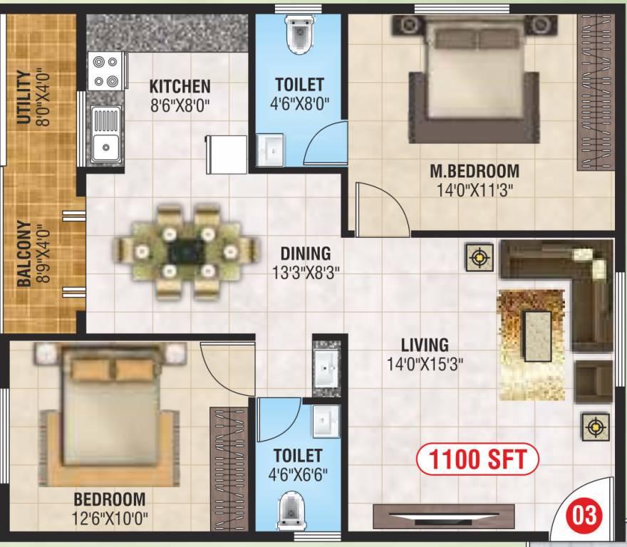  nest Floor Plan Floor Plan