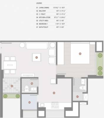  apartment Floor Plan Floor Plan