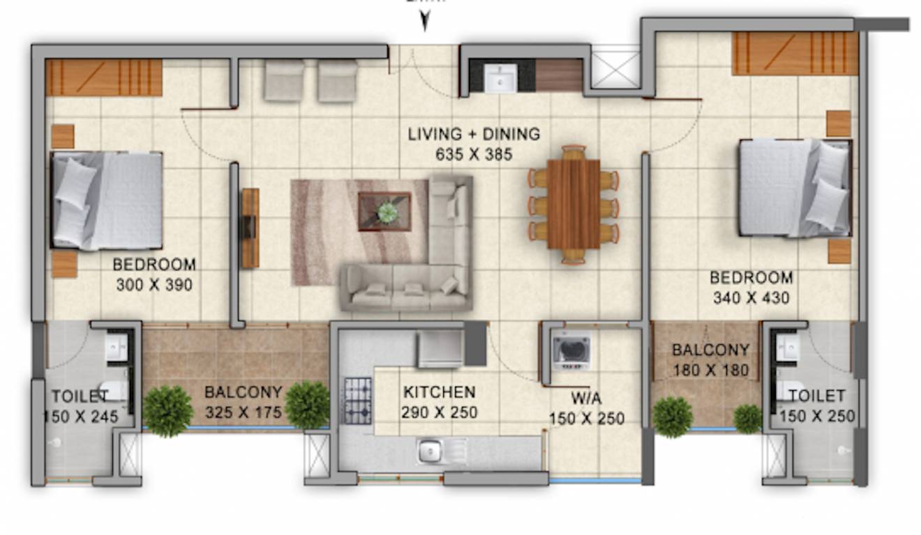 Floor Plan  regalia apartment Floor Plan Floor Plan