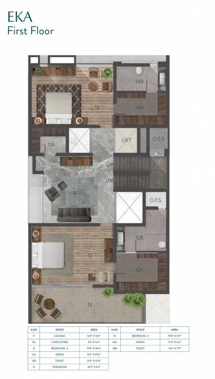 First Floor Plan  aravalli Floor Plan First Floor Plan