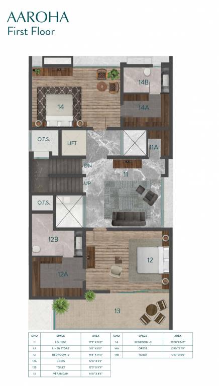 First Floor Plan  aravalli Floor Plan First Floor Plan