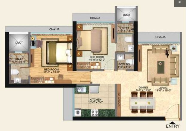 northern heights Floor Plan Floor Plan