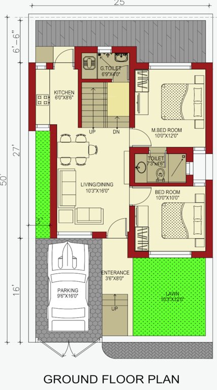 heritage Floor Plan Ground Floor Plan