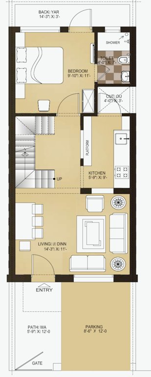 heritage Floor Plan Ground Floor Plan