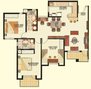  woods Floor Plan Floor Plan
