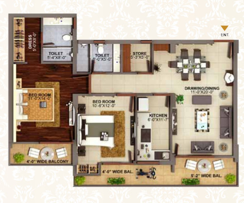  arcadia hillocks Floor Plan Floor Plan