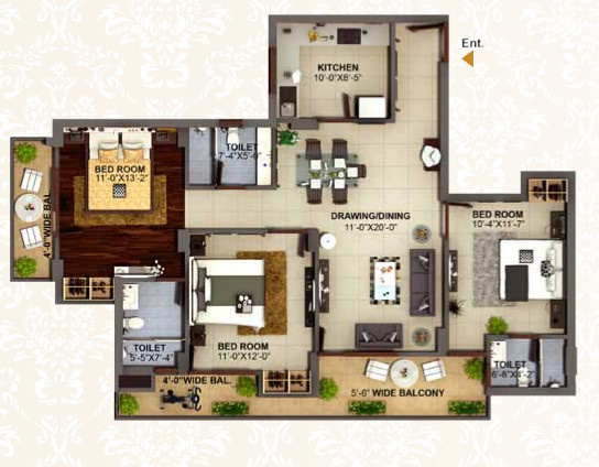  arcadia hillocks Floor Plan Floor Plan