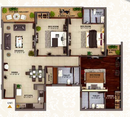  arcadia hillocks Floor Plan Floor Plan