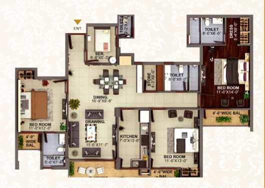  arcadia hillocks Floor Plan Floor Plan