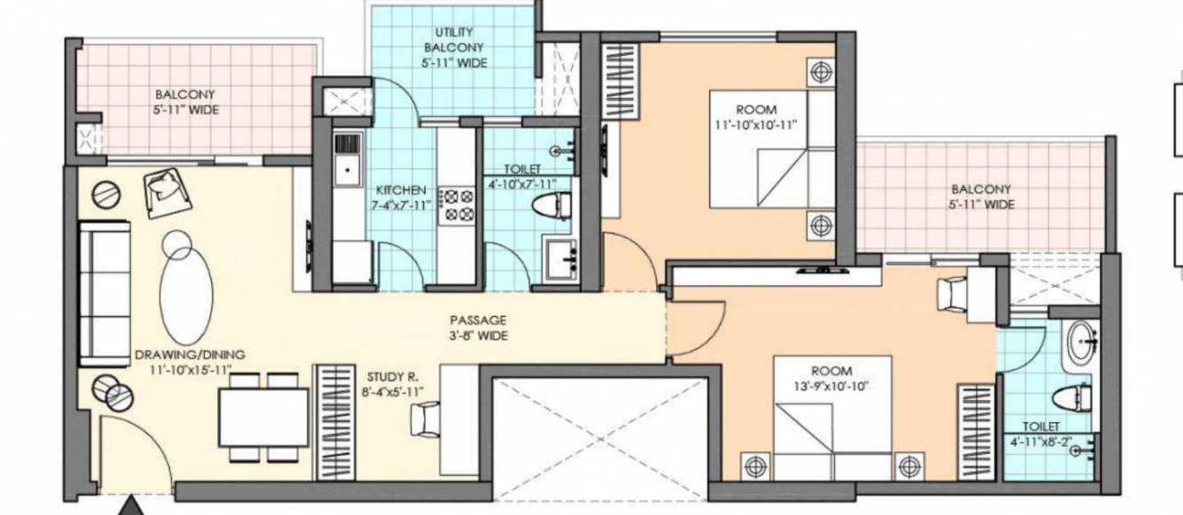  duo high Floor Plan Floor Plan