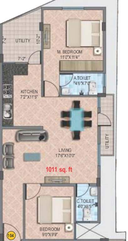 nivas Floor Plan Floor Plan