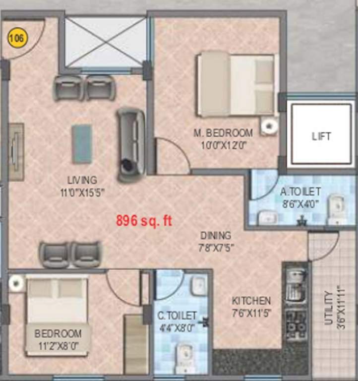  nivas Floor Plan Floor Plan
