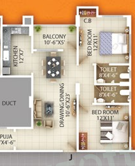 Floor Plan millenium garden Floor Plan Floor Plan