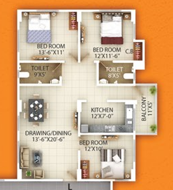 Floor Plan millenium garden Floor Plan Floor Plan