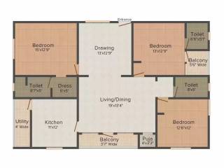Floor Plan residency-begumpet Floor Plan Floor Plan