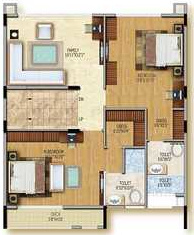 salarpuria sattva northland Floor Plan First Floor Plan