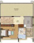 salarpuria-sattva-northland Floor Plan Second Floor Plan