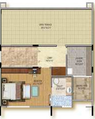  salarpuria-sattva-northland Floor Plan Second Floor Plan