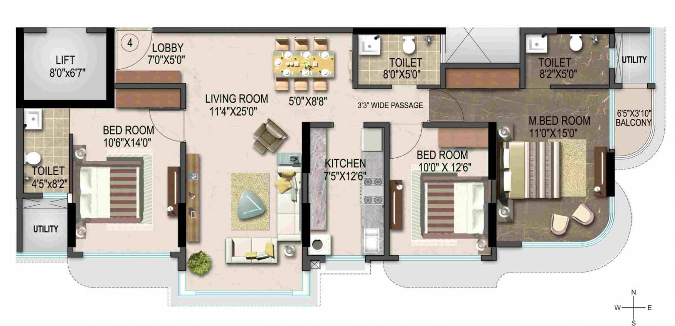 Floor Plan  pearl Floor Plan Floor Plan