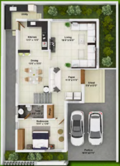 Ground Floor Plan villas Floor Plan Ground Floor Plan