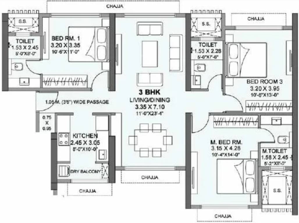  atmosphere phase 2 Floor Plan Floor Plan